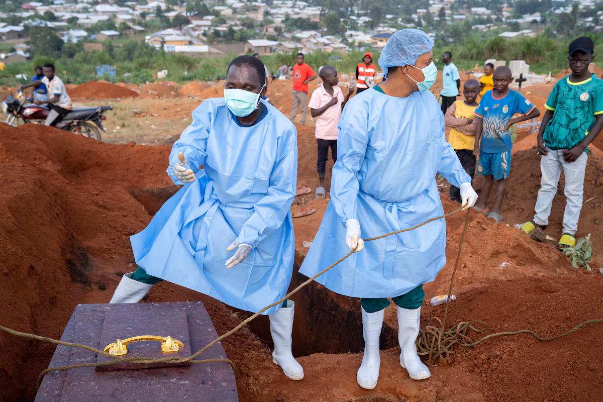 Crece la preocupación por los casos de ébola en África