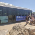 Ell nuevo mapa de autobuses dispara las conexiones con las playas de Ibiza