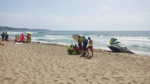 Muere un hombre de 58 a&ntilde;os en una playa de Fuengirola