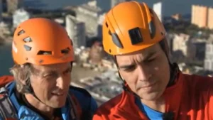 Pedro S&aacute;nchez y Jes&uacute;s Calleja en "Planeta Calleja"