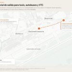 Una nueva carretera para descongestionar las salidas del aeropuerto de Ibiza, más cerca
