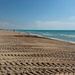 Playa en Valencia