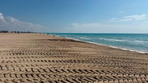 Playa en Valencia