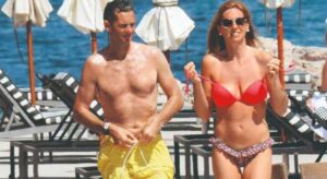 I&ntilde;aki Urdangarin y Ainhoa Armentia