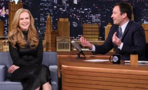 Nicole Kidman y Jimmy Fallon