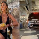 Influencer llega a Ibiza y entra en &laquo;p&aacute;nico&raquo; al ver la cola del taxi