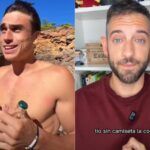 Una sand&iacute;a, agua de mar y alcohol en Ibiza: el v&iacute;deo que hace estallar a un influencer de salud