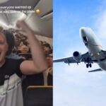 Gritos, música y pasajeros de pie: el vuelo a Ibiza que desata una batalla en redes