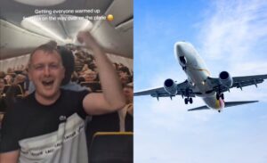 El vuelo a Ibiza que desata una batalla en redes