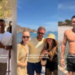 Reservó con tres meses de antelación en un ‘beach club’ de Ibiza y terminó rodeada de estrellas: «Vine por este sitio»