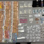 Detenido en Ibiza con 260 pastillas de éxtasis y GHB ocultos en el coche