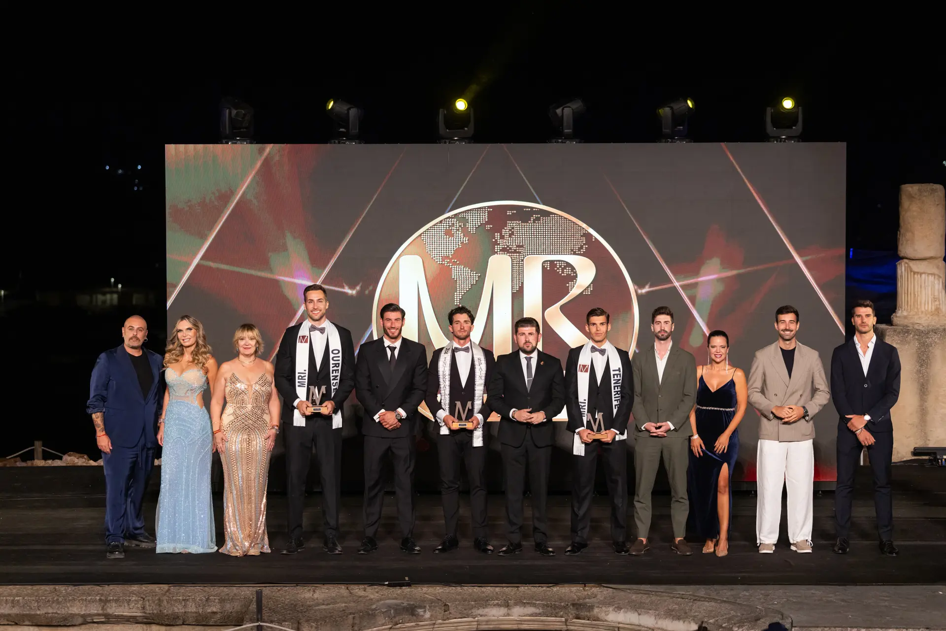 Los ganadores del Mister International Spain 2026