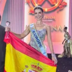Elisabeth Reynés tras obtener el segundo puesto en el certamen de Miss Mundo 2026