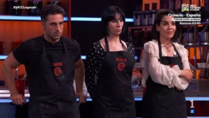 Bustamante, la Mala y Ruth Lorenzo, en 'MasterChef Celebrity Legends'