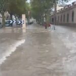Inundación en Felanitx, Mallorca (Fuente: IBMeteo)