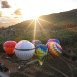 Un amanecer diferente en Ibiza:&nbsp;los globos llenan de color el cielo de la isla&nbsp;