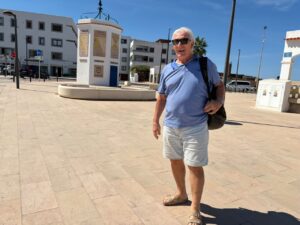 Ángel Bustos, empresario de Formentera