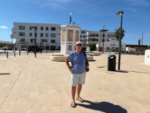 &Aacute;ngel Bustos, empresario de Formentera