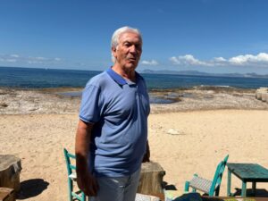 Ángel Bustos, empresario de Formentera
