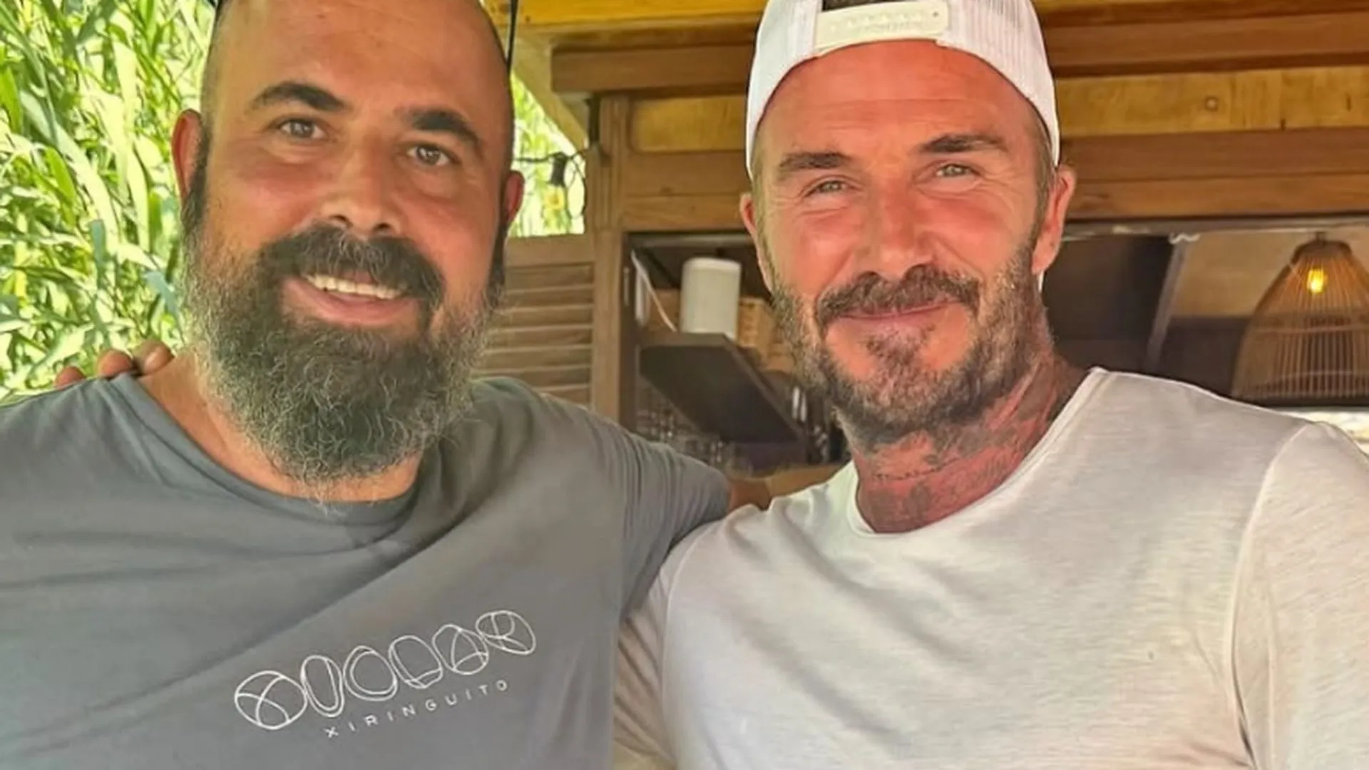David Beckham en Xuclar