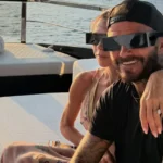 David y Victoria Beckham en Ibiza