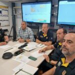 Emergencias pide recoger a los niños de los colegios de Ibiza y Formentera y suspende las clases por las tormentas