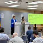 La ministra de Sanidad, Mónica García, ha informado este jueves de que el año pasado se produjeron 3.808 muertes por suicidio en España-