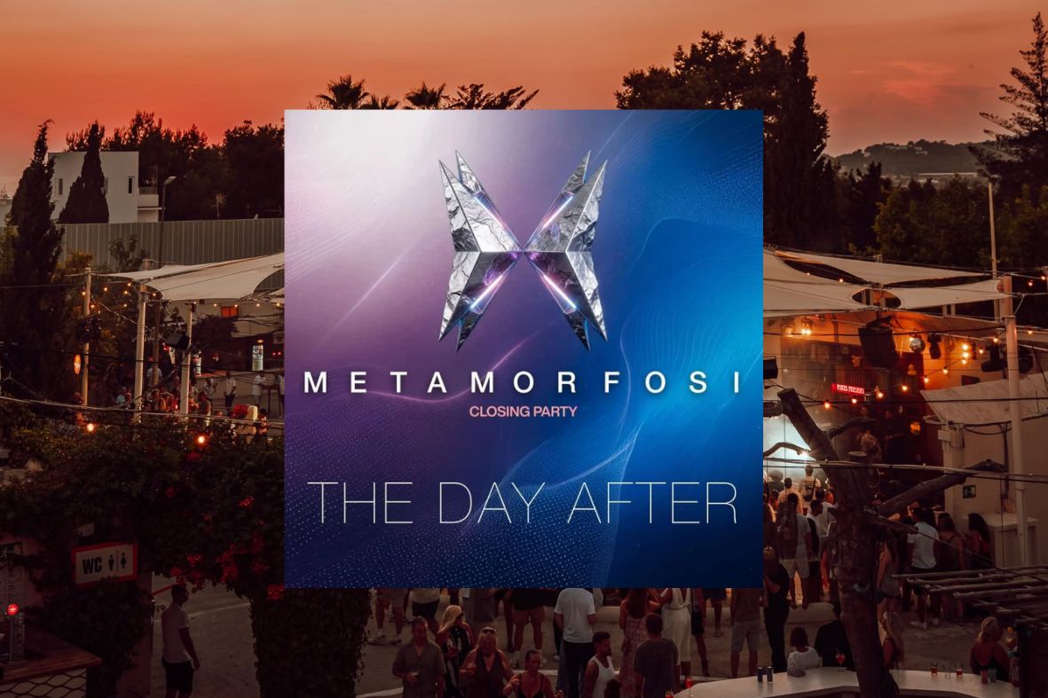 Metamorfosi presenta &lsquo;The Day After&rsquo; con Joseph Capriati en 528 Ibiza