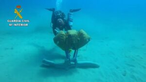 Hallazgo hist&oacute;rico bajo el mar de Mallorca