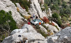 Tragedia en el Rally Challenge Mallorca 550