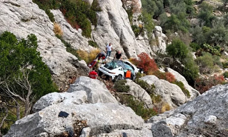 Tragedia en el Rally Challenge Mallorca 550