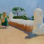 &laquo;La Payesa, Ibiza&raquo;, de Laureano Barrau Bu&ntilde;ol