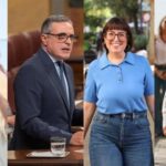 Los candidatos al Congreso Francina Armengol (PSIB), Jos&eacute; Vicente Mar&iacute; Bos&oacute; (PP), Carme Gomila (Ara M&eacute;s-Front Ampli) y Maribel Cerezo (Vox)