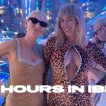 La DJ Carly Fox en Ibiza
