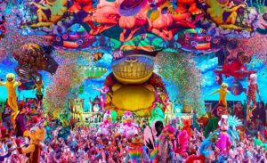Elrow en UNVRS