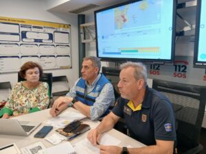 Pablo Garriz preside el Comit&eacute; T&eacute;cnico Asesor del Plan Meteobal del s&aacute;bado