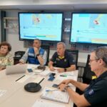 Reuni&oacute;n de Emergencias del s&aacute;bado.