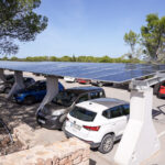 El Hospital de Formentera estrena placas solares en el aparcamiento que ahorrar&aacute;n 30.000 euros al a&ntilde;o