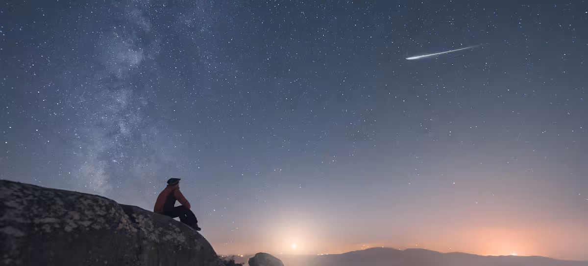 Lluvia de estrellas de las Oriónidas