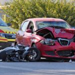 Accidente. Imagen de archivo