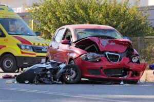 Accidente. Imagen de archivo