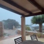 La DANA Adam deja 195 litros en Formentera, el mayor registro de las Pitiusas