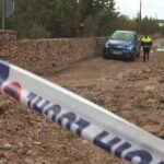 La DANA Adam destroza caminos en Formentera: muros derrumbados y vecinos sin poder salir en coche