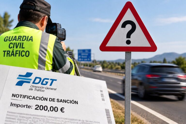 'Se&ntilde;ales fantasma' de tr&aacute;nsito