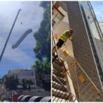 Las escaleras mec&aacute;nicas de Ibiza en punto muerto: sin fecha de estreno un mes despu&eacute;s de su instalaci&oacute;n