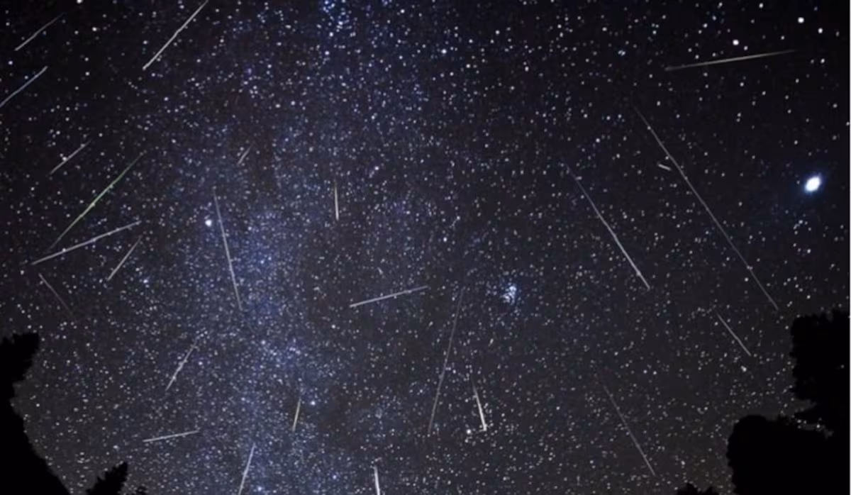 Lluvia de estrellas