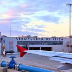Aena adjudica otra obra por los problemas de agua del aeropuerto de Ibiza: solo funciona bien la mitad de la red de riego