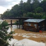 La Dana ADAM impact&oacute; con fuerza en Santa Eulalia