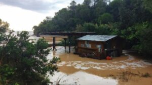 La Dana ADAM impact&oacute; con fuerza en Santa Eulalia