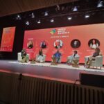 Vicent Mar&iacute;, en la mesa redonda sobre el turismo de congresos.